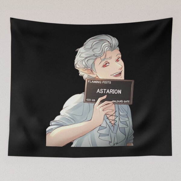Item preview, Astarion - smiling pose Classic  designed and sold by Travismit.