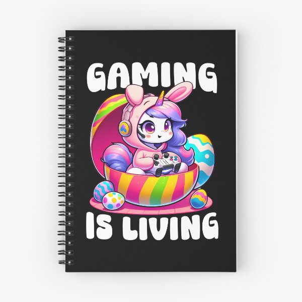 Item preview, Unicorn Girls kids Gamer Funny Video Game Bunny Easter Day designed and sold by JUSTBEELEGANT.