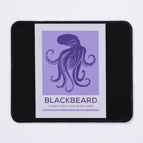 Item preview, Blackbeard, Grace Street Classic designed and sold by Jessicalcl.