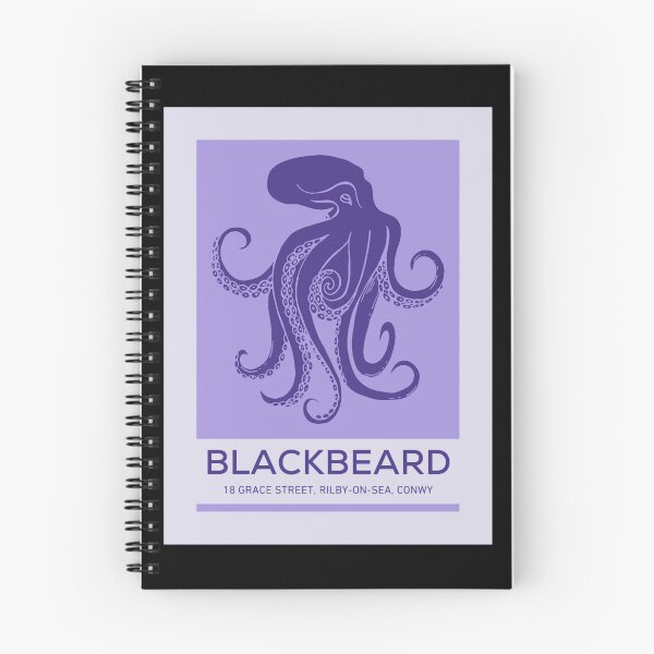 Item preview, Blackbeard, Grace Street Classic  designed and sold by Jessicalcl.