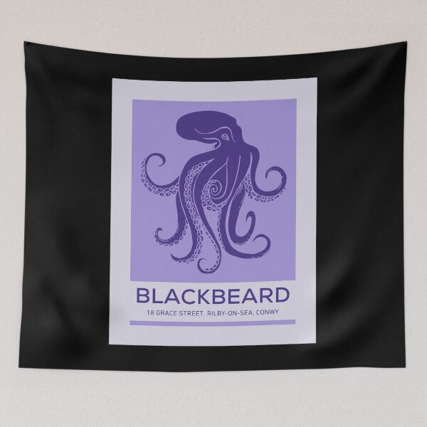 Item preview, Blackbeard, Grace Street Classic  designed and sold by Jessicalcl.