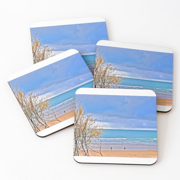 Item preview, the meeting. carcavelos beach designed and sold by Tereza Pilar  Art.