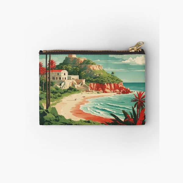 Artikelvorschau, Isla Aguada Campeche Vintage Reisetourismus Poster entworfen und verkauft von TravelersGems.