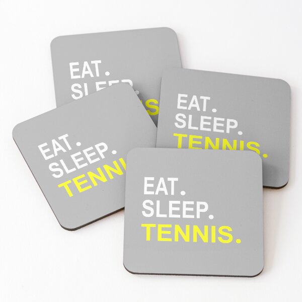Item preview, Eat Sleep Tennis Grey designed and sold by Jacob Riley.