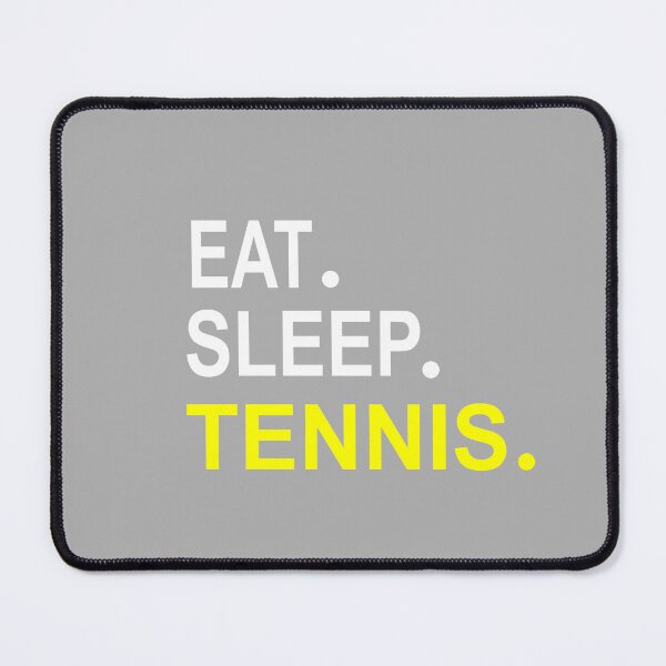 Item preview, Eat Sleep Tennis Grey designed and sold by Jacob Riley.