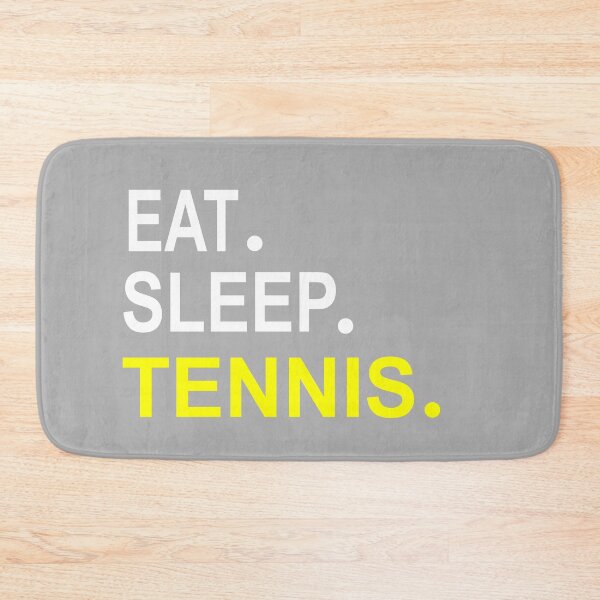 Item preview, Eat Sleep Tennis Grey designed and sold by Jacob Riley.