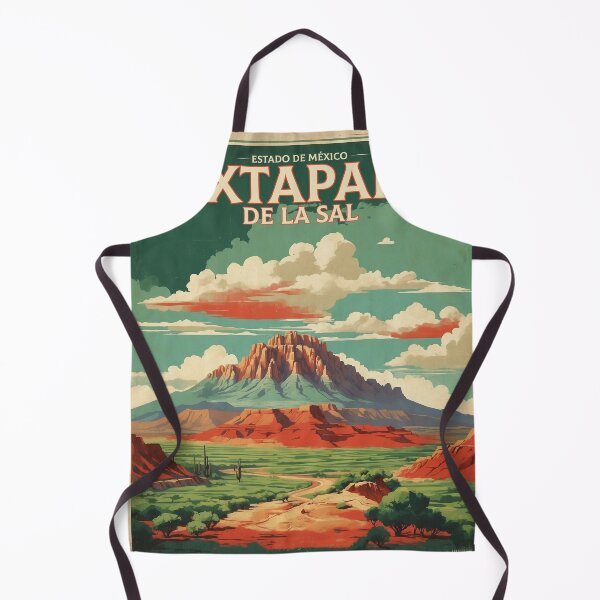 Item preview, Ixtapan de la Sal Estado de Mexico Magic Town Vintage Travel Tourism Poster designed and sold by TravelersGems.