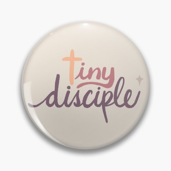 Item preview, Tiny Disciple designed and sold by Blessed Be Your Name.
