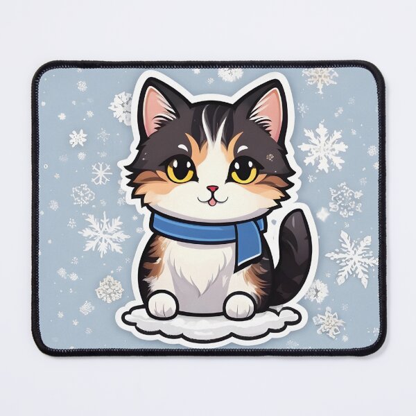 Item preview, funny cat designed and sold by USA STICKER CLUB .