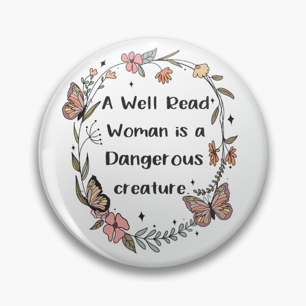 Item preview, A well read woman designed and sold by CreaturesLikeUs.