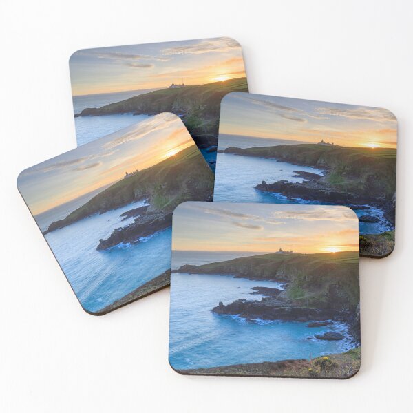 Item preview, Setting sun over Housel Bay designed and sold by bitm2007.