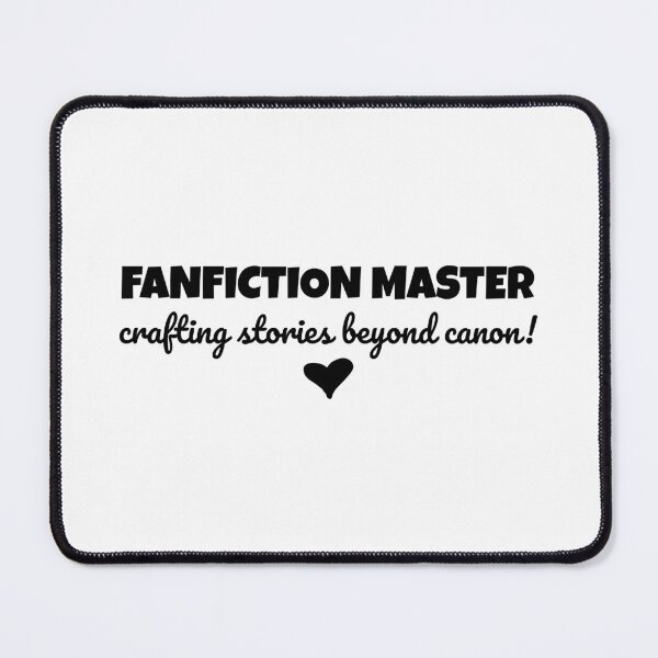 Item preview, Funny Fanfiction Writer Crafting Stories Beyond Canon designed and sold by shmodev.
