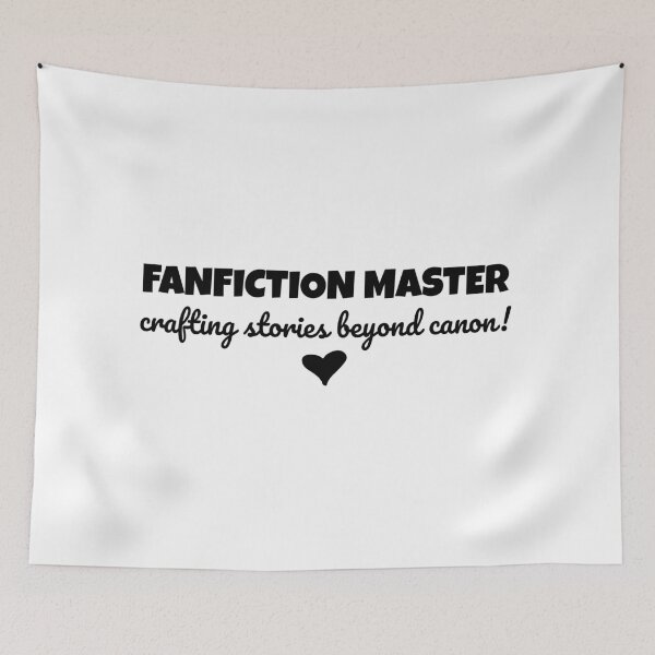 Item preview, Funny Fanfiction Writer Crafting Stories Beyond  Canon designed and sold by shmodev.
