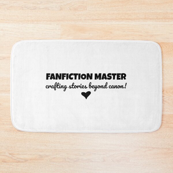 Item preview, Funny Fanfiction Writer Crafting Stories Beyond  Canon designed and sold by shmodev.