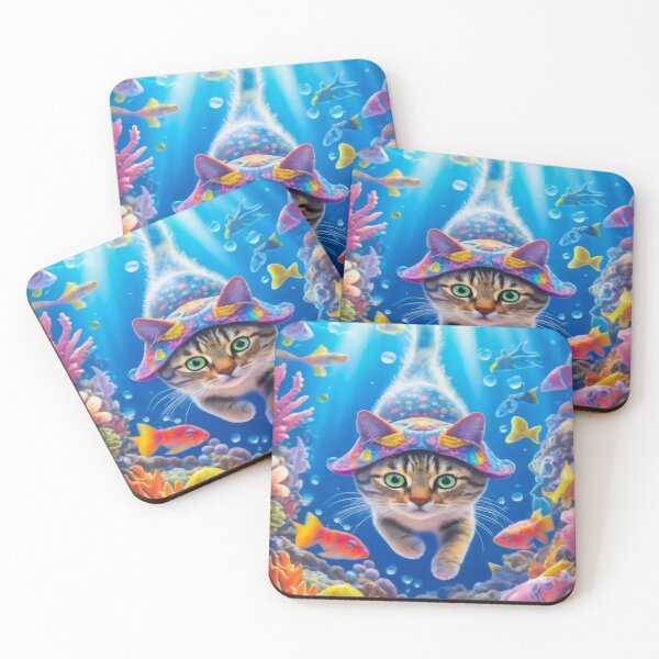 Item preview, Diving cat designed and sold by M-Y-A-R-T-.