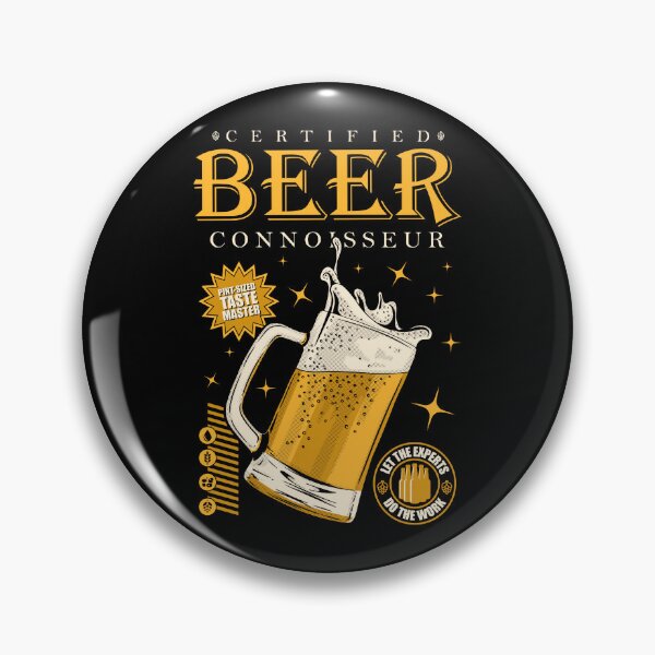 Item preview, Certified Beer Connoiseur designed and sold by sachpica.