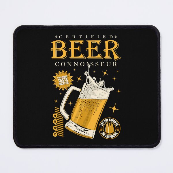 Item preview, Certified Beer Connoiseur designed and sold by sachpica.