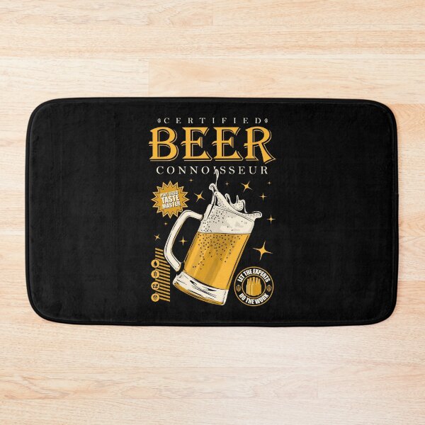 Item preview, Certified Beer Connoiseur designed and sold by sachpica.