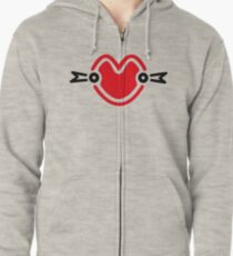 MOMOLAND - Logo Zipped Hoodie