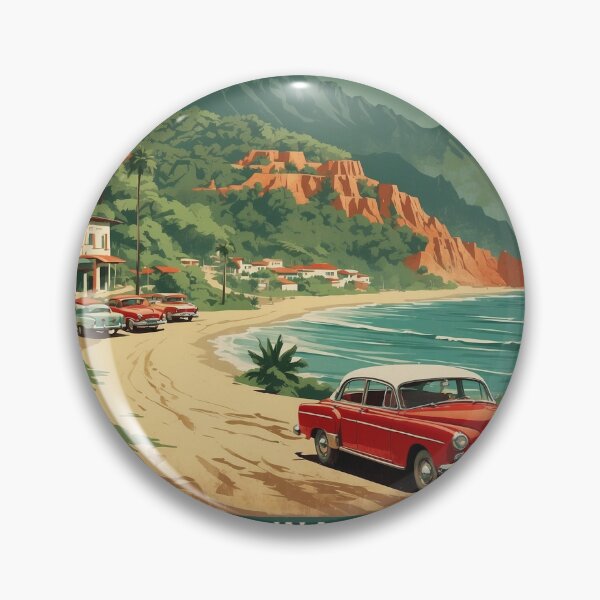 Item preview, Jala Nayarit Magic Town Vintage Travel Tourism Poster  designed and sold by TravelersGems.