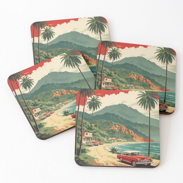 Item preview, Jala Nayarit Magic Town Vintage Travel Tourism Poster  designed and sold by TravelersGems.