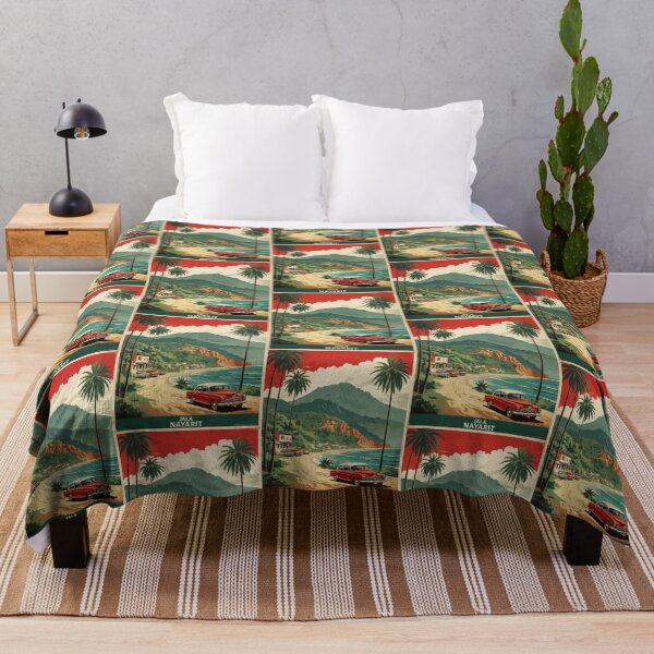 Item preview, Jala Nayarit Magic Town Vintage Travel Tourism Poster  designed and sold by TravelersGems.