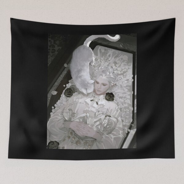 Item preview, Astarion Ancunín, Lying Down in a Coffin Classic  designed and sold by Travismit.