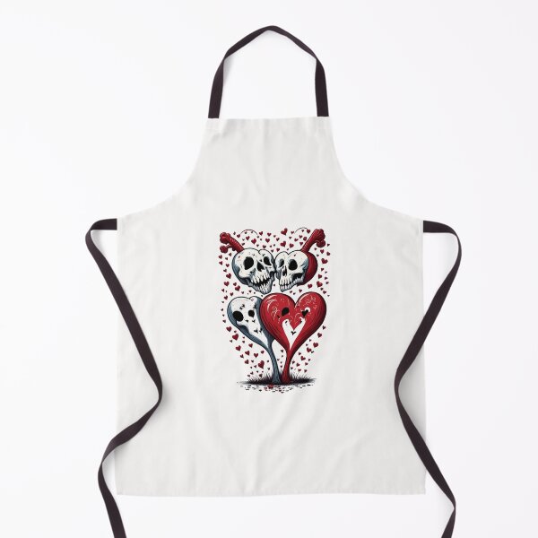 Item preview, Skulls & Bones Heart designed and sold by Digiheart.