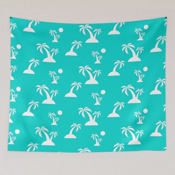 Item preview, Tropical Tranquility: Palm Trees pattern designed and sold by RiciPaneto.