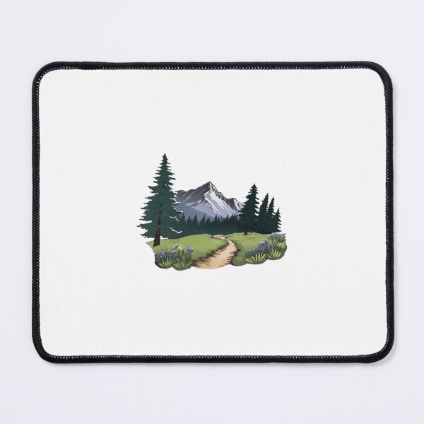 Item preview, Trail to Tranquility designed and sold by Daniel Haddad.
