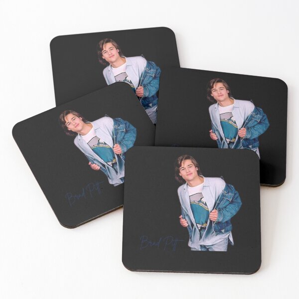 Item preview, brad pitt Classic  designed and sold by Jessicalcl.