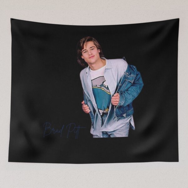 Item preview, brad pitt Classic  designed and sold by Jessicalcl.