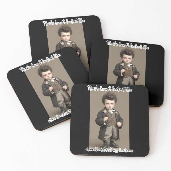 Item preview, Businessman designed and sold by Attic-Junk.
