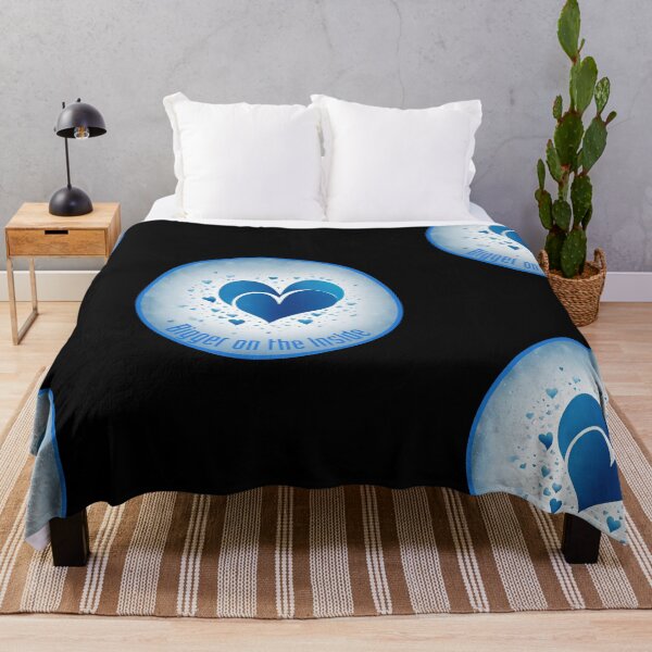Item preview, Bigger on the Inside with Two Blue Hearts designed and sold by TreetopStudios.