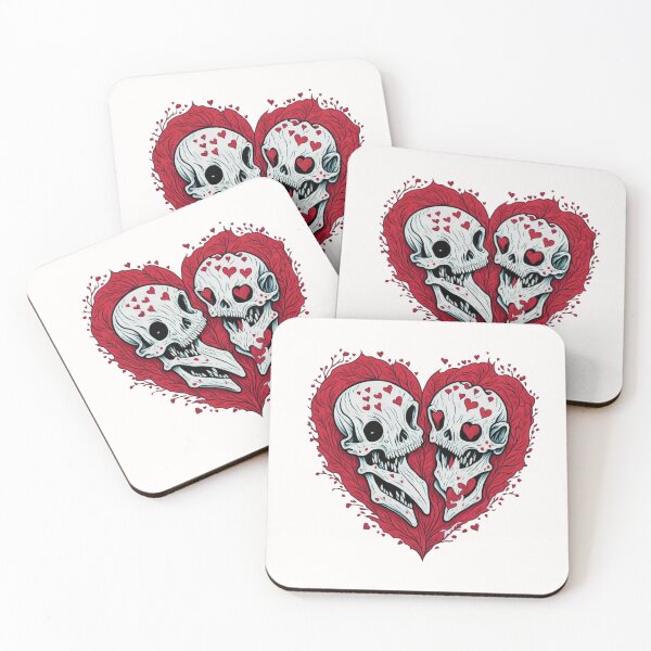 Item preview, Skulls Heart designed and sold by Digiheart.