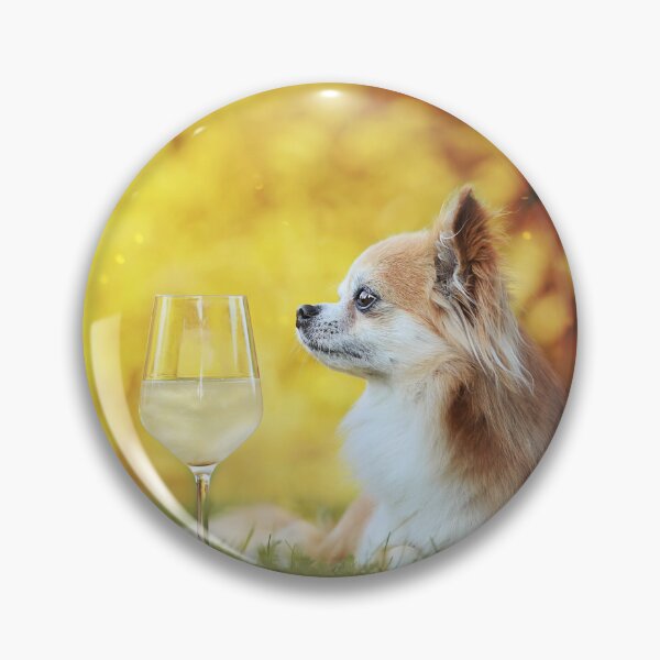 Item preview, Chihuahua Dog Having Picnic designed and sold by VanGaldo.