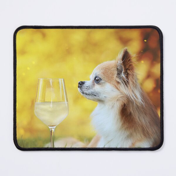 Item preview, Chihuahua Dog Having Picnic designed and sold by VanGaldo.