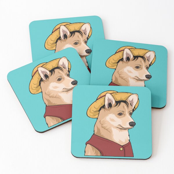 Item preview, Strawhat Corgi designed and sold by noahsian777.