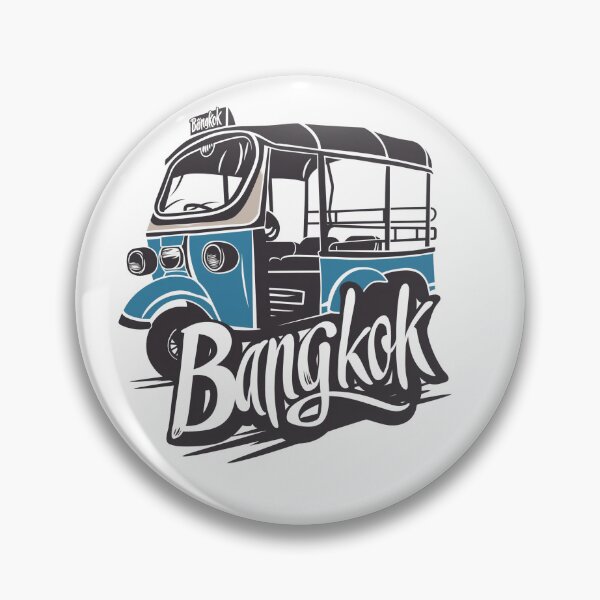 Item preview, Tuk Tuk Bangkok Thailand designed and sold by Trendyduck.