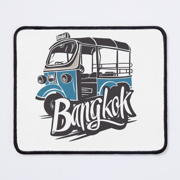 Item preview, Tuk Tuk Bangkok Thailand designed and sold by Trendyduck.