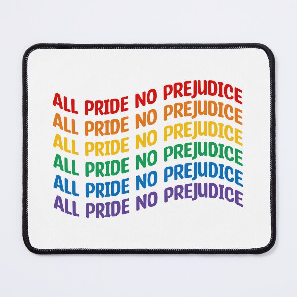 Item preview, All pride no prejudice designed and sold by Ingridpd.