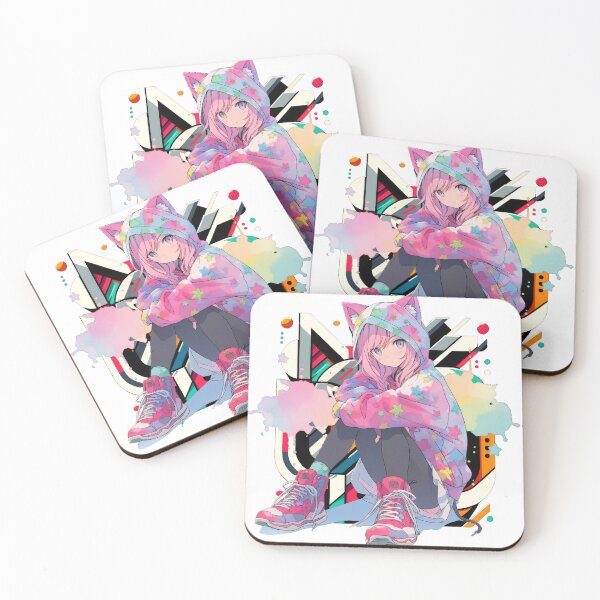 Item preview, Neko-chan the Cat Girl designed and sold by Talius Designs.