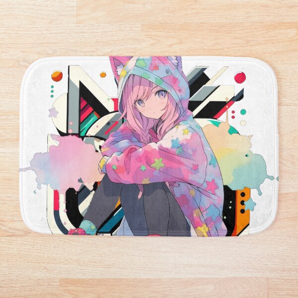 Item preview, Neko-chan la chica gato designed and sold by Talius Designs.