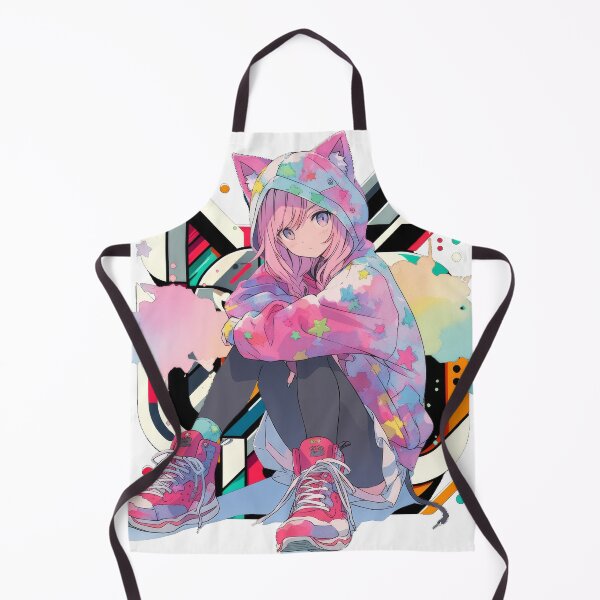Item preview, Neko-chan la chica gato designed and sold by Talius Designs.