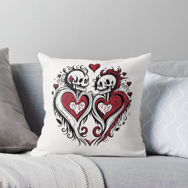 Item preview, Skulls Heart designed and sold by Digiheart.