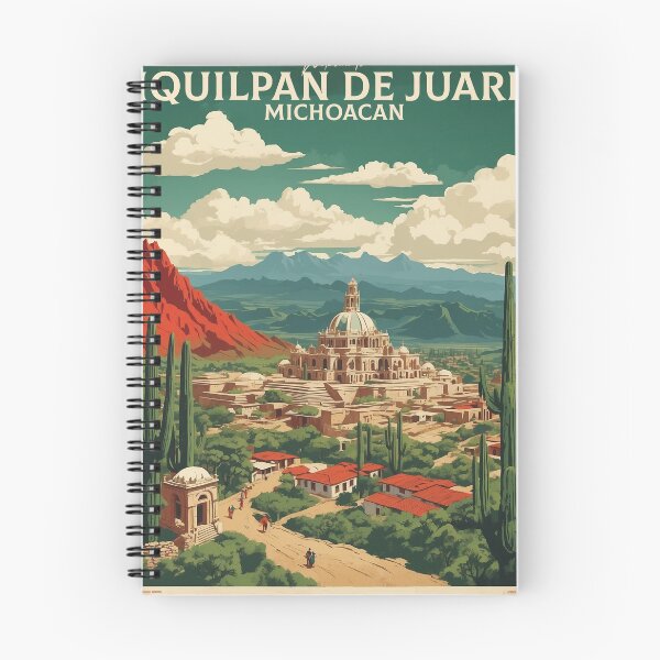 Item preview, Jiquilpan de Juarez Michoacan Magic Town Vintage Travel Tourism Poster  designed and sold by TravelersGems.