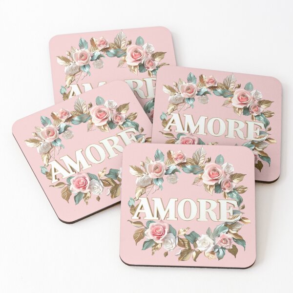 Item preview, Amore Surrounded by Blooms designed and sold by MidArtFusion.