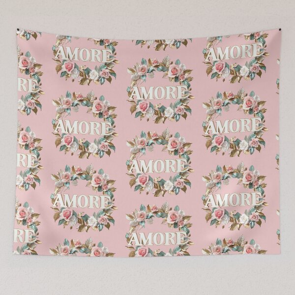 Item preview, Amore Surrounded by Blooms designed and sold by MidArtFusion.