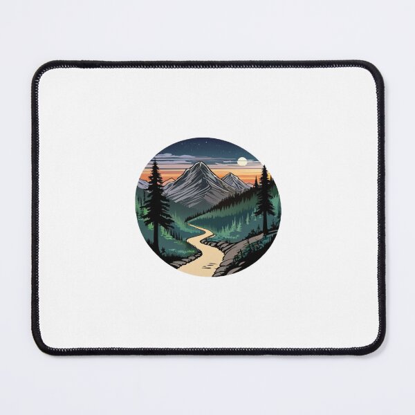 Item preview, Twilight Trek Through the Pines designed and sold by Daniel Haddad.