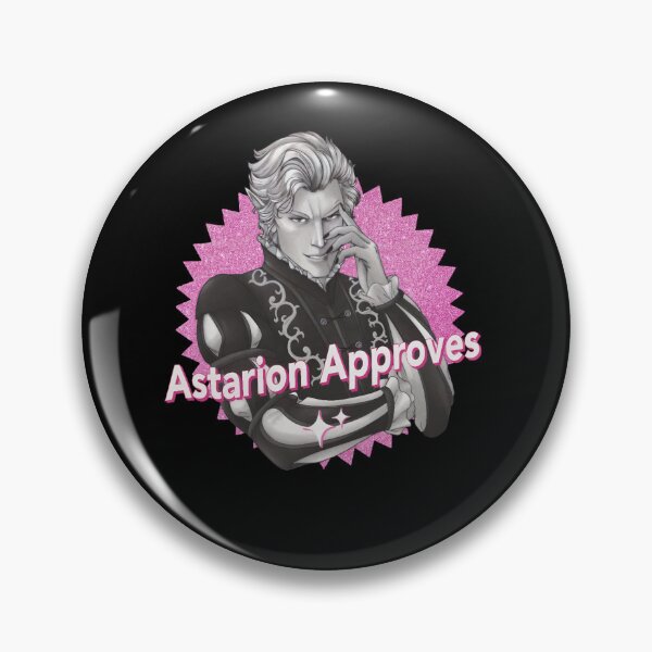 Item preview, Astarion Approves Baldurs Gate Essential  designed and sold by Travismit.